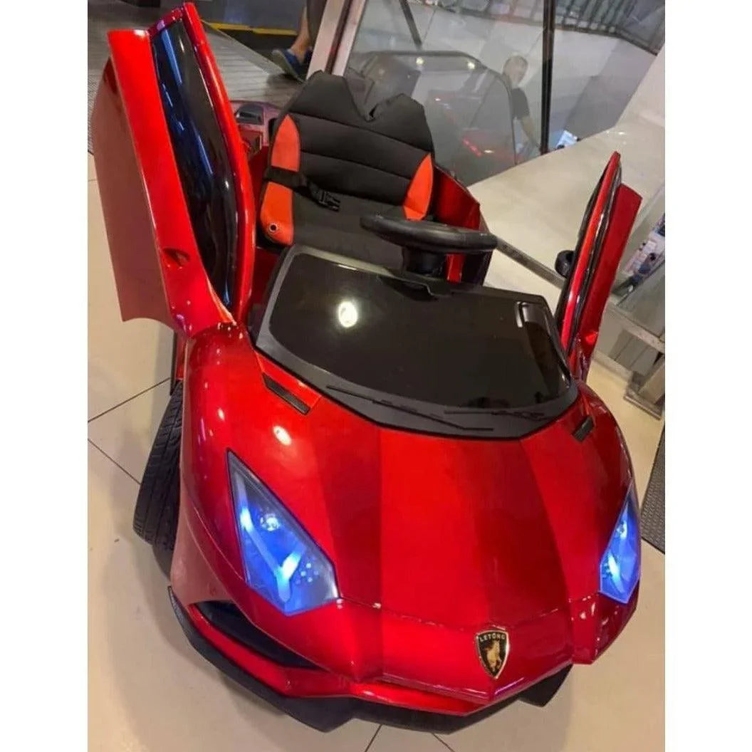 Lamborghini Aventador LT-998 Style Electric Cars for Kids | with  Suspension Spring System - 11Cart