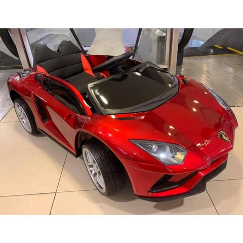 Lamborghini Aventador LT-998 Style Electric Cars for Kids | with  Suspension Spring System - 11Cart