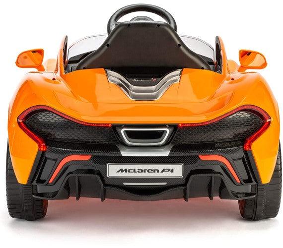 Licensed McLaren P1 672R Ride on Car for Kids | One Leather Seat & Remote Access | Electric Car - 11Cart