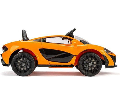 Licensed McLaren P1 672R Ride on Car for Kids | One Leather Seat & Remote Access | Electric Car - 11Cart