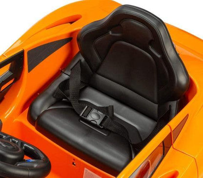 Licensed McLaren P1 672R Ride on Car for Kids | One Leather Seat & Remote Access | Electric Car - 11Cart