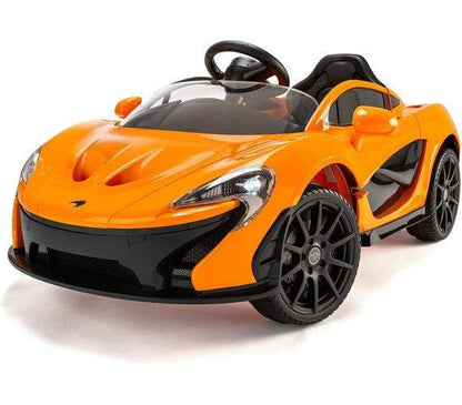 Licensed McLaren P1 672R Ride on Car for Kids | One Leather Seat & Remote Access | Electric Car - 11Cart