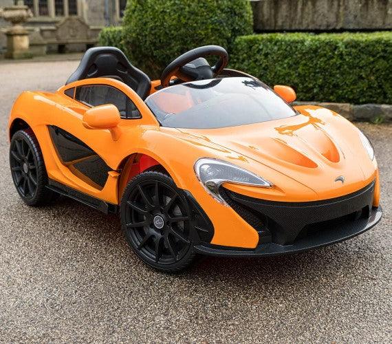 Licensed McLaren P1 672R Ride on Car for Kids | One Leather Seat & Remote Access | Electric Car - 11Cart