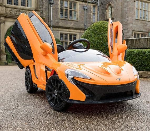 Licensed McLaren P1 672R Ride on Car for Kids | One Leather Seat & Remote Access | Electric Car - 11Cart