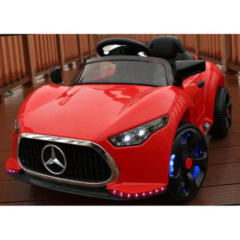 Mercedes 5189 Kids Electric Car With Remote Control & Manual Drive - 11Cart