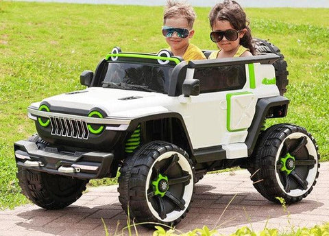 Kids Ride on Jeep 4*4 Heavy Duty | Super Jeep WN-1166 - 11Cart