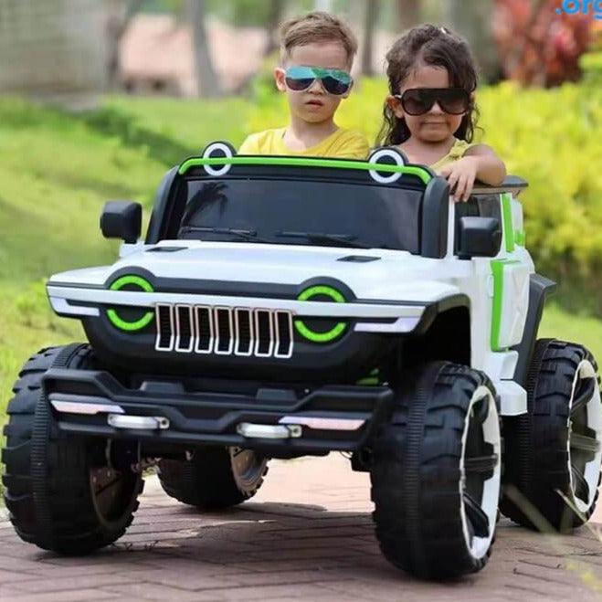 Kids Ride on Jeep 4*4 Heavy Duty | Super Jeep WN-1166 - 11Cart