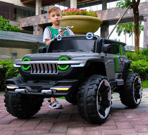 Kids Ride on Jeep 4*4 Heavy Duty | Super Jeep WN-1166 - 11Cart