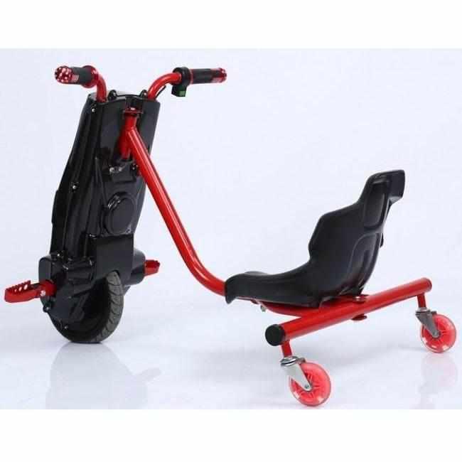 Trike Drift 3 Wheels Drifting Scooter for Kids with Battery | Range per Power: 10km - 11Cart