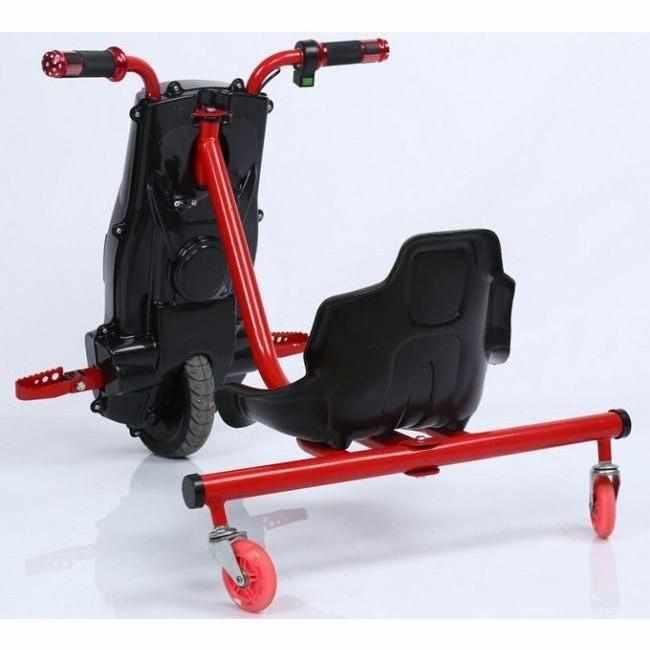 Trike Drift 3 Wheels Drifting Scooter for Kids with Battery | Range per Power: 10km - 11Cart