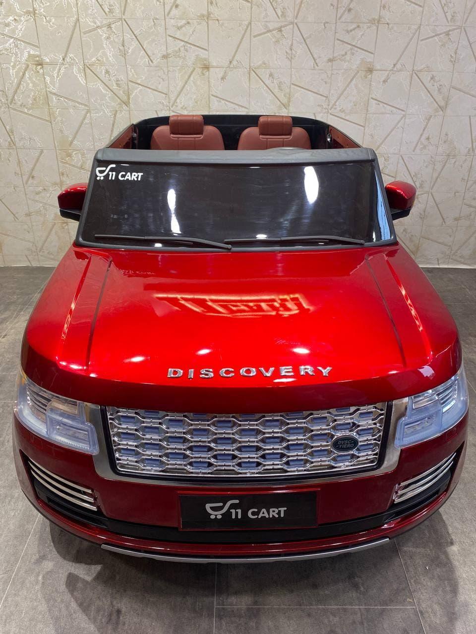 2022 Dual Seat Range Rover Ride on Car for Kids 4 Wheel Drive - 11Cart