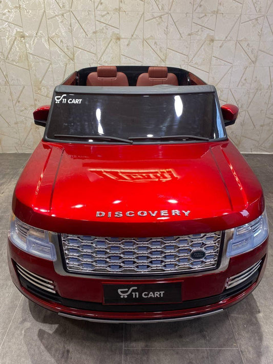 2022 Dual Seat Range Rover Ride on Car for Kids 4 Wheel Drive - 11Cart