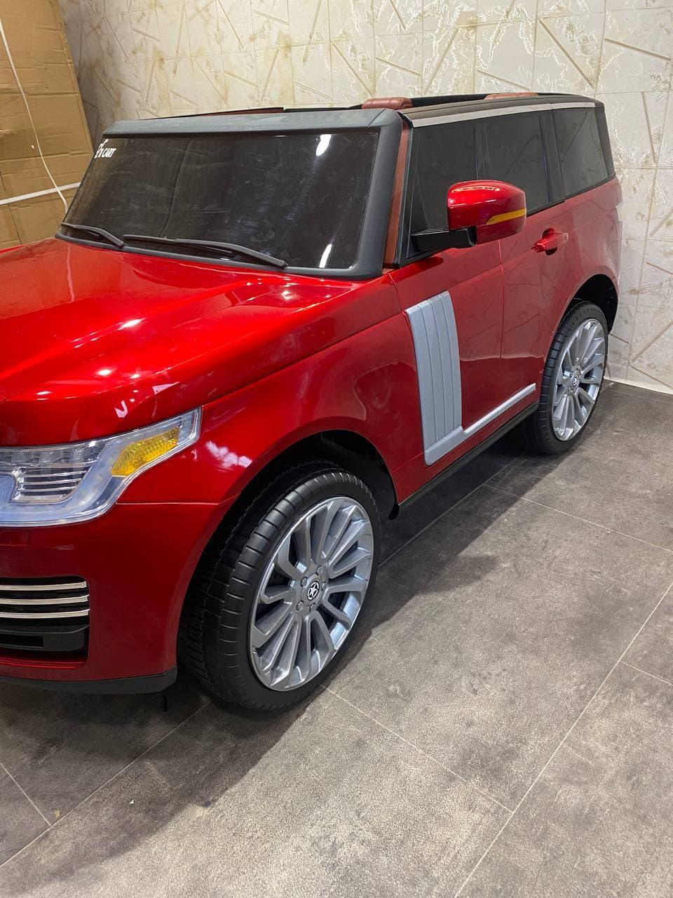 2022 Dual Seat Range Rover Ride on Car for Kids 4 Wheel Drive - 11Cart