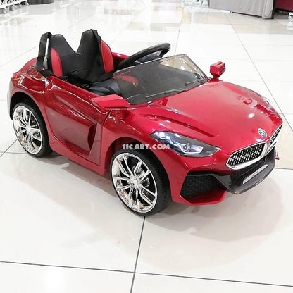 12v Rechargeable Electric BMW YT 6688 Ride on Car for Kids | En71 and Bis Certified - 11Cart