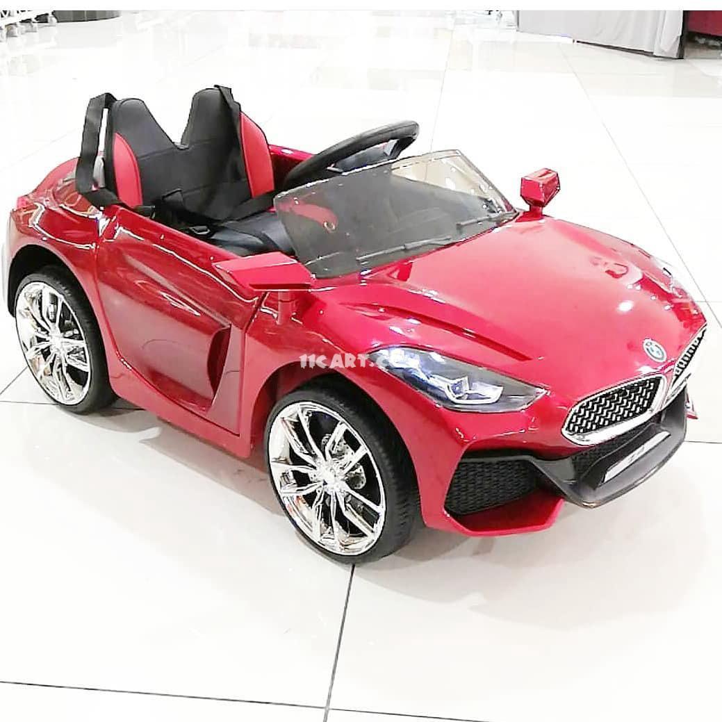 12v Rechargeable Electric BMW YT 6688 Ride on Car for Kids | En71 and Bis Certified - 11Cart