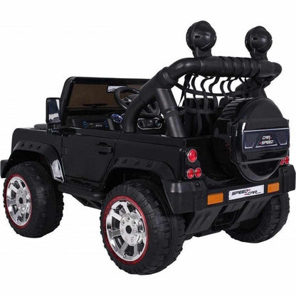 12V Twin Ride on Car with Remote Control for Kids with one trunk | four wheels spring suspension | - 11Cart