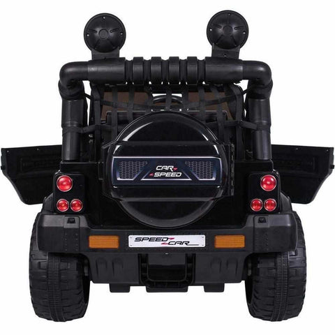 12V Twin Ride on Car with Remote Control for Kids with one trunk | four wheels spring suspension | - 11Cart
