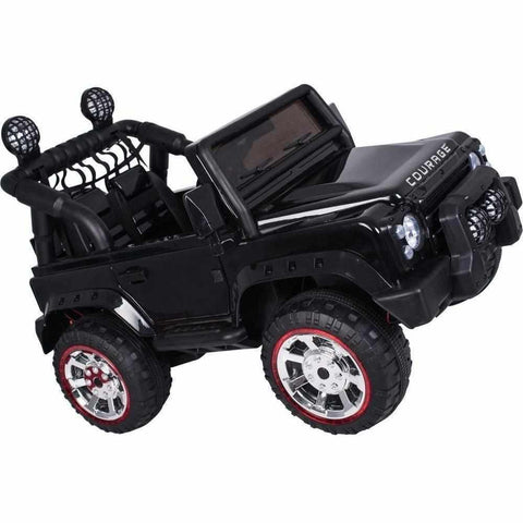 12V Twin Ride on Car with Remote Control for Kids with one trunk | four wheels spring suspension | - 11Cart