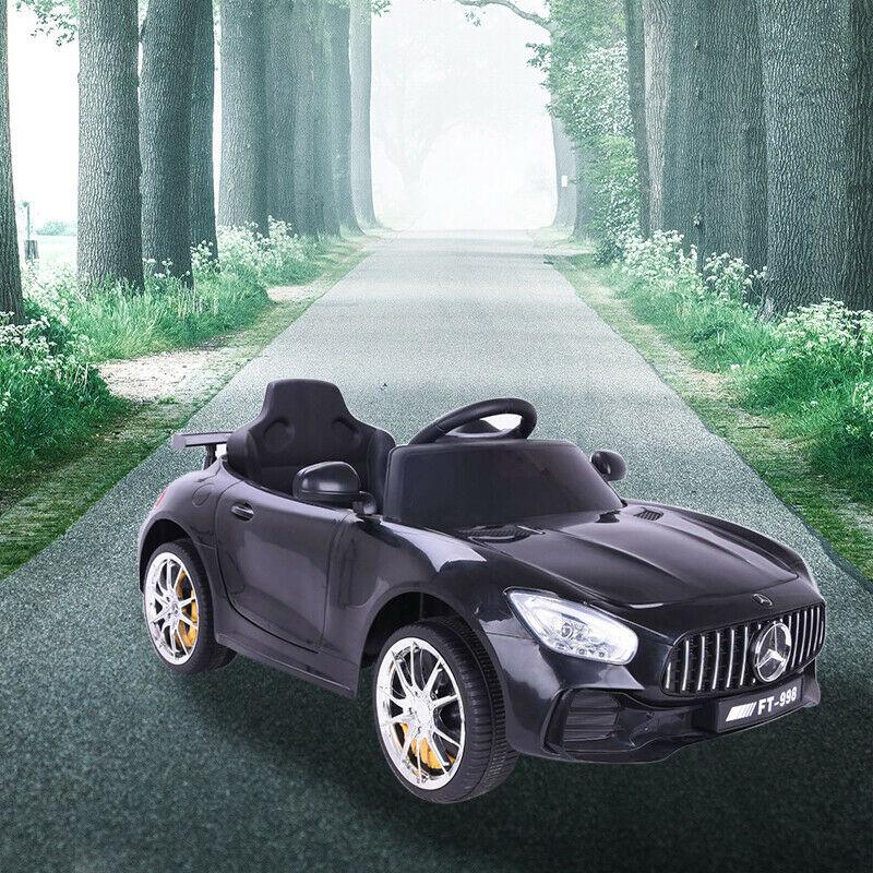 Mercedes Benz FT-998 Ride on Car with remote & Manual Drive for Kids - 11Cart