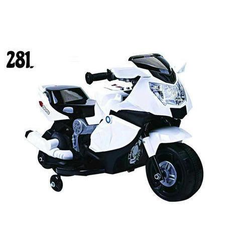 6V Ride on BMW Kids Motor Bike with Lights Features - 11Cart