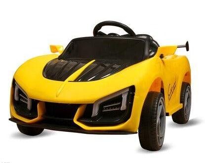 1189 Battery Operated Smooth Ride on Toy Car for Kids with Backrest and Remote - 11Cart