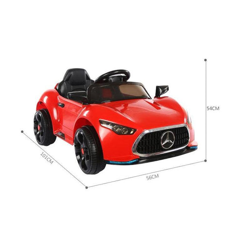 Mercedes 5189 Kids Electric Car With Remote Control & Manual Drive - 11Cart