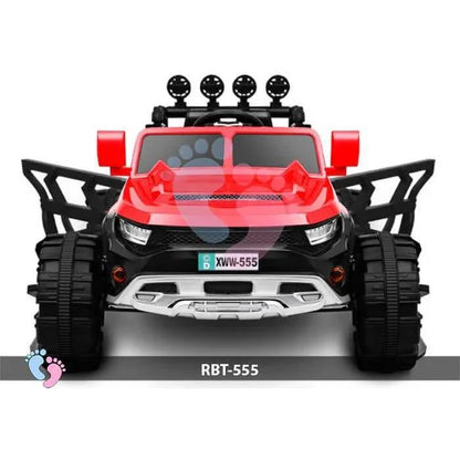 Ride on Bagi Style Car with Remote control | Four Wheels Suspension. - 11Cart