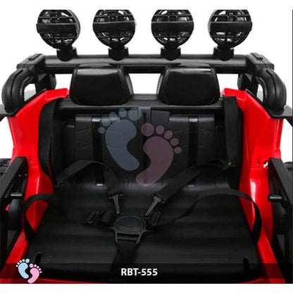 Ride on Bagi Style Car with Remote control | Four Wheels Suspension. - 11Cart