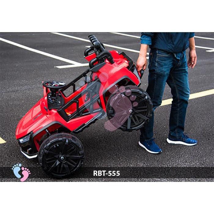Ride on Bagi Style Car with Remote control | Four Wheels Suspension. - 11Cart
