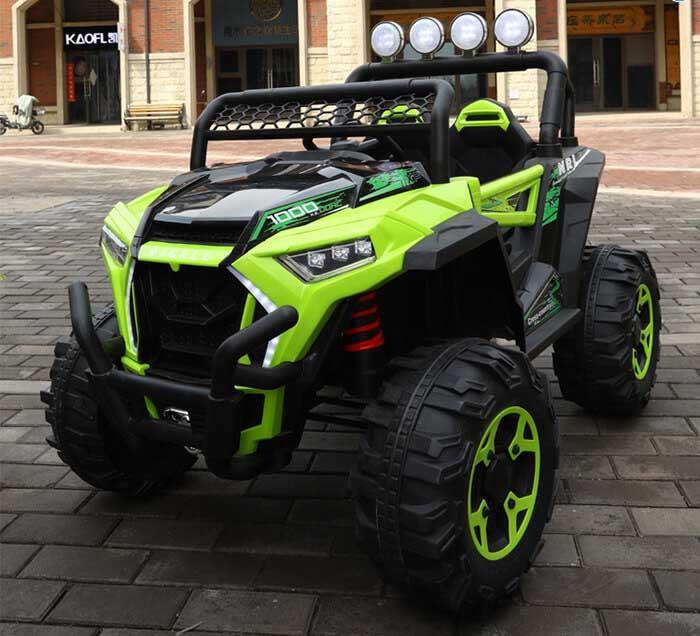 12V 4×4 NEL 918 Electric Jeep Car for Childrens with Remote Support - 11Cart